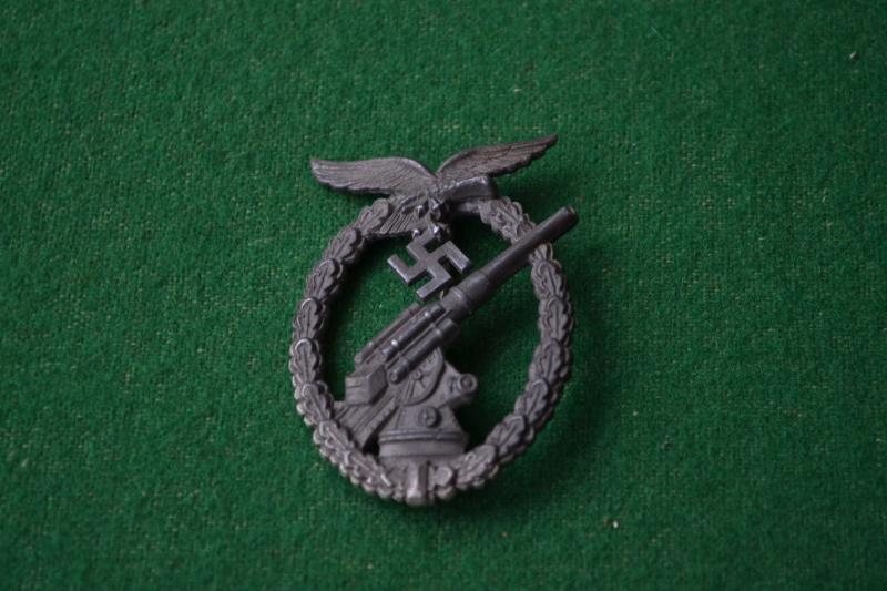 Luftwaffe Flak Badge.