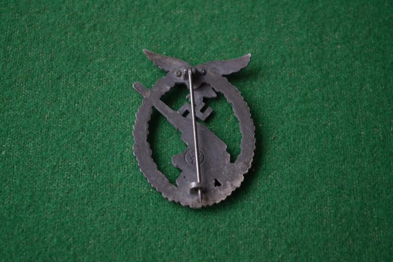 Luftwaffe Flak Badge.