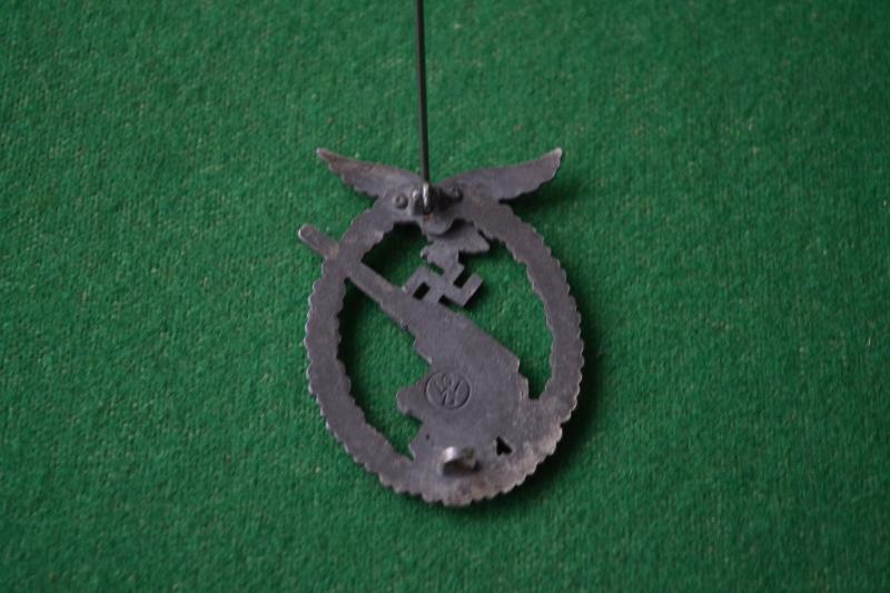 Luftwaffe Flak Badge.