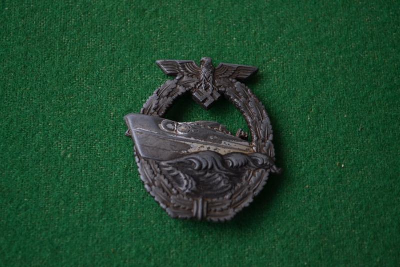 E Boat Badge.