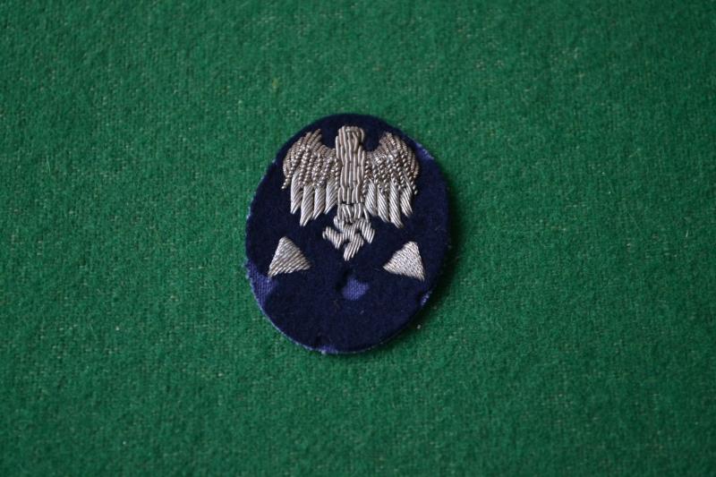 Kreigsmarine Sleeve Badge.