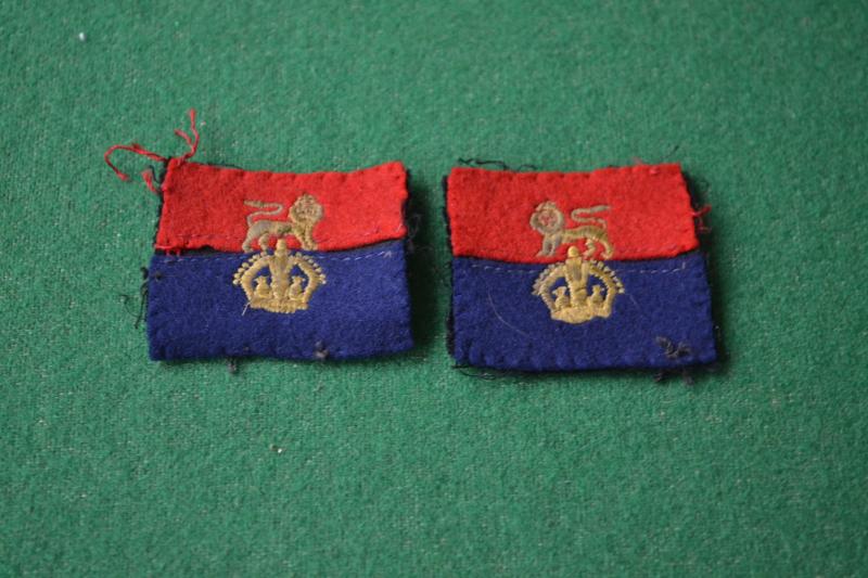 War Office Controlled Units.