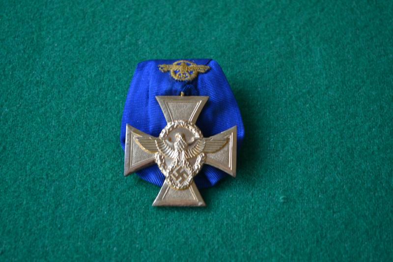 Police Long Service Cross.