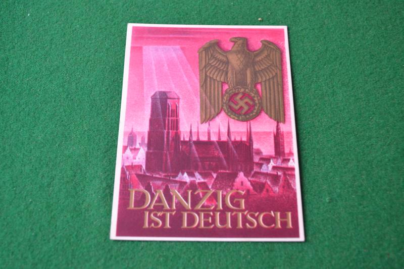 Propaganda Post Card.