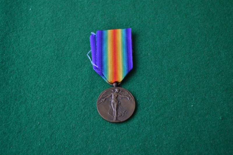 WW! Belgium Victory Medal.
