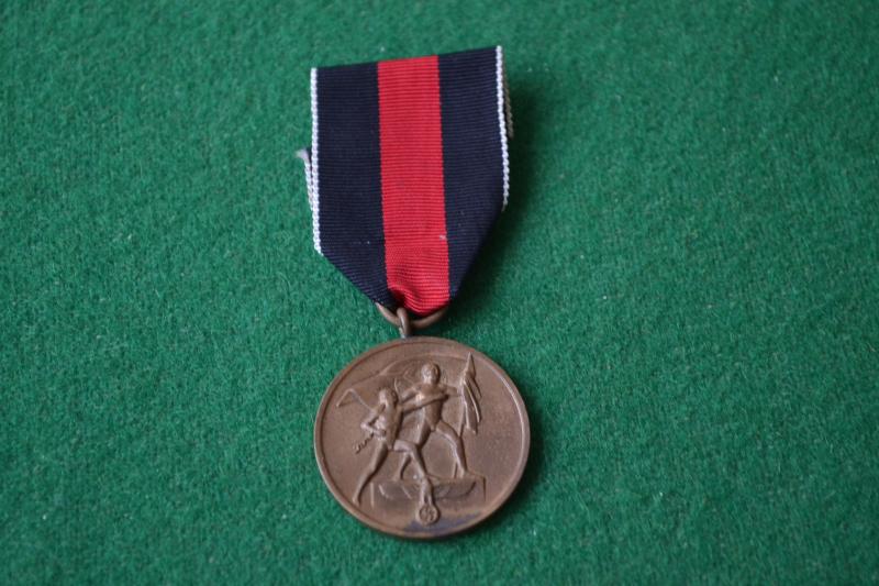 Sudatenland Medal.