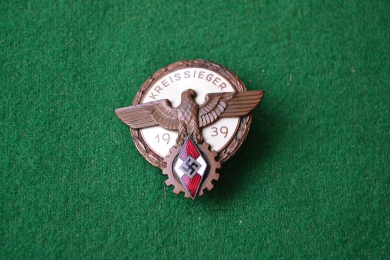HJ Kreissieger Badge.