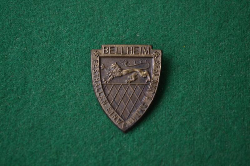 Rally Badge.