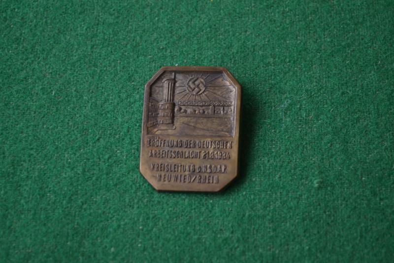 Rally Badge.