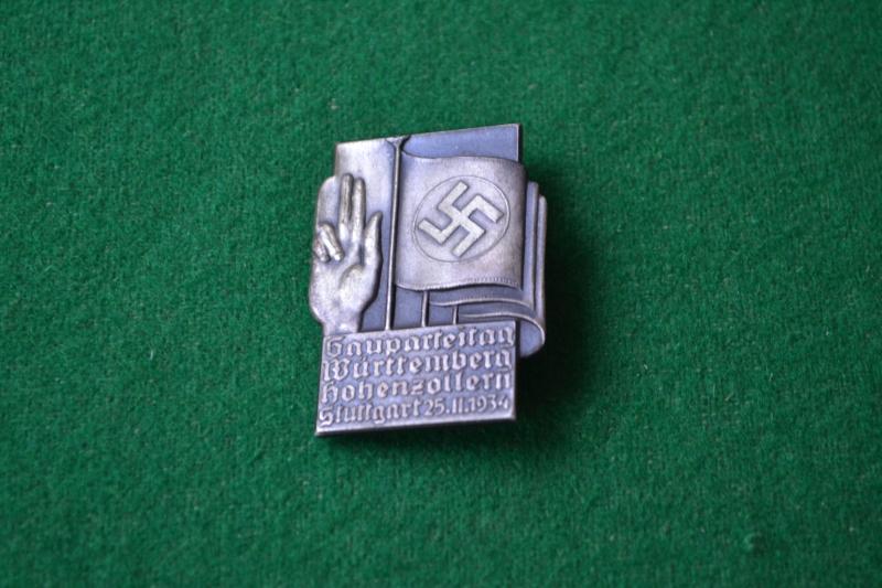 Rally Badge.