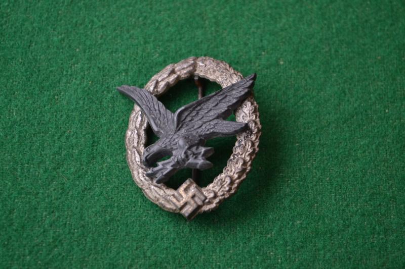 Luftwaffe Radio Operator/Airgunners Badge.