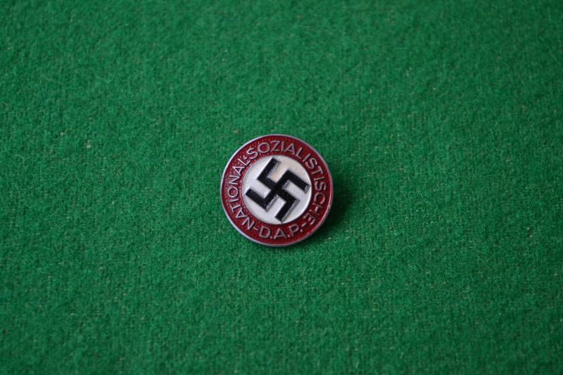 NSDAP Members Badge.