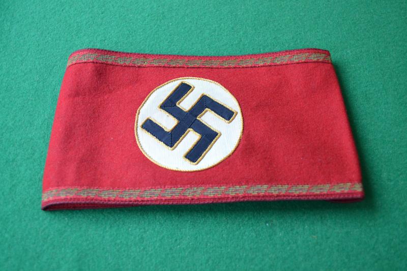 Nazi Party Armband.