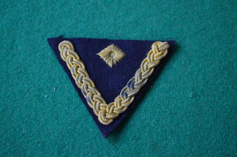 Kreigsmarine Rank Chevron.