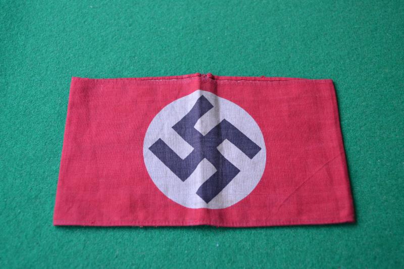 Nazi Party Armband.