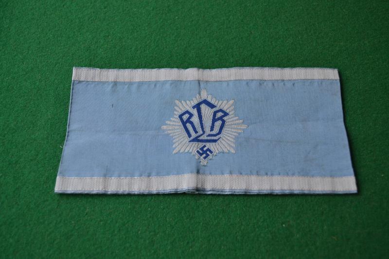 RLB Officers Armband.