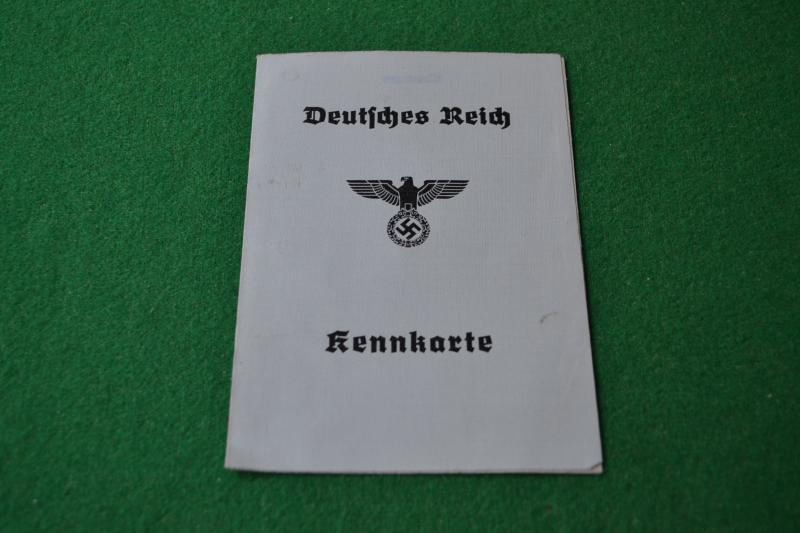 Deutches Kennkarte.
