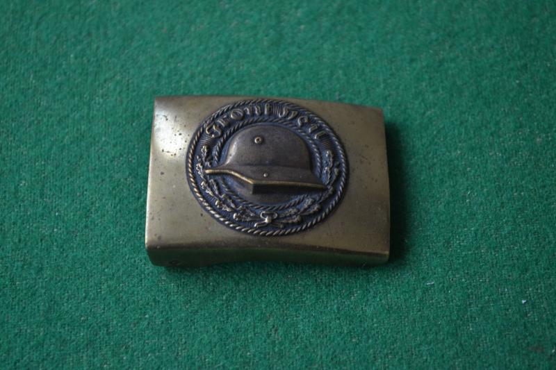 Front Heil Belt Buckle.