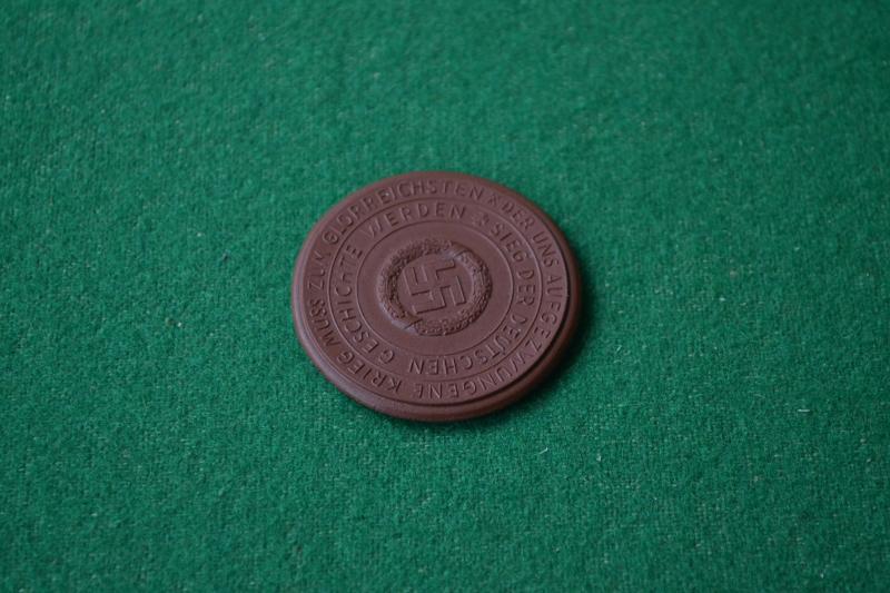 Propaganda Medallion.