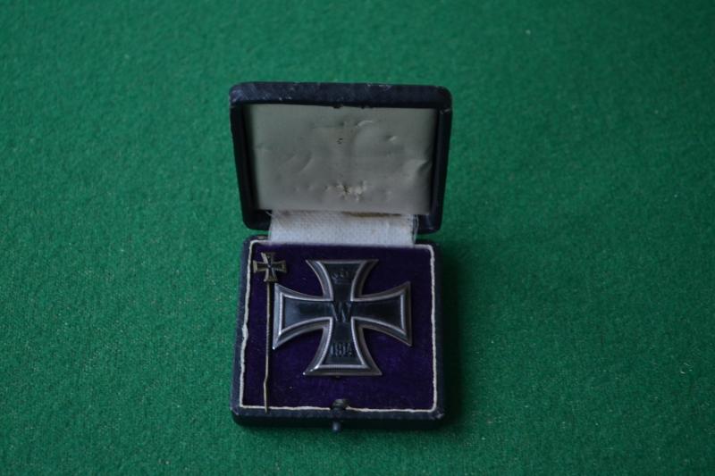 Iron Cross First Class 1914.