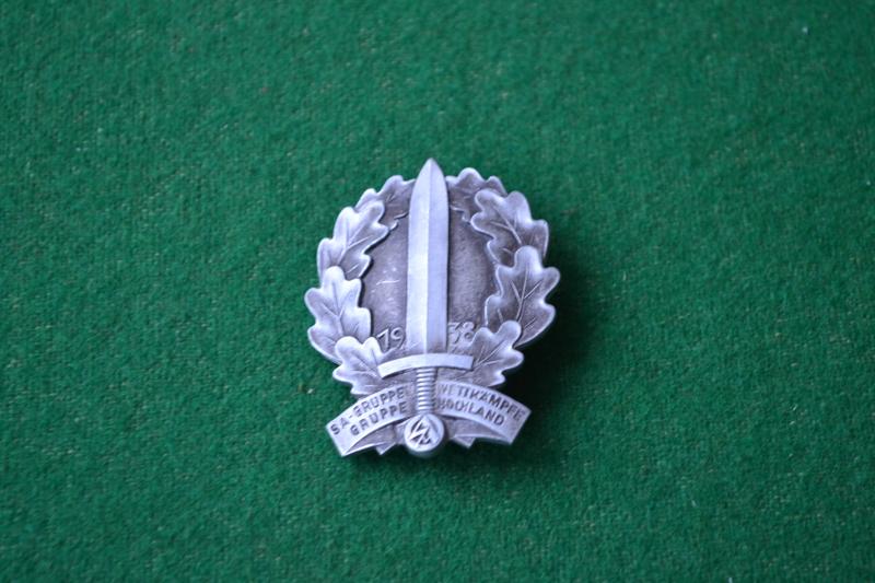 Rally Badge.