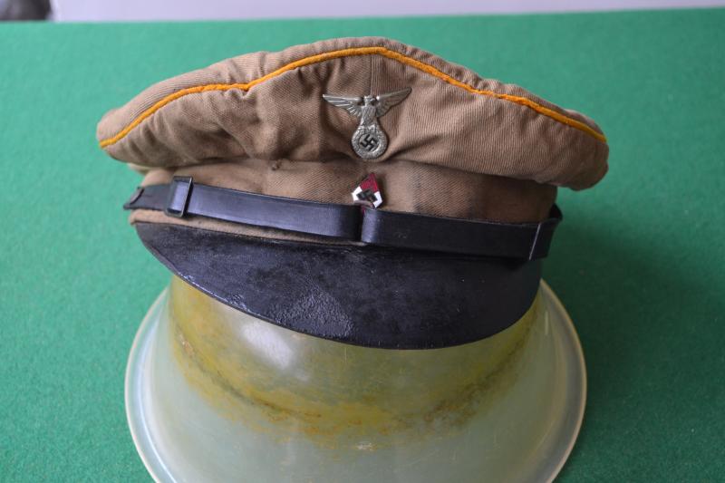 HJ Peaked Cap.