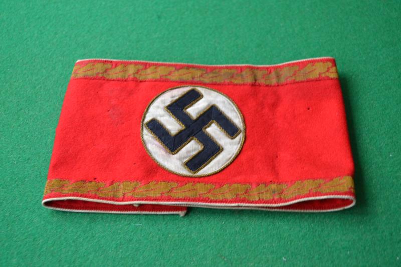 Nazi Party Armband.