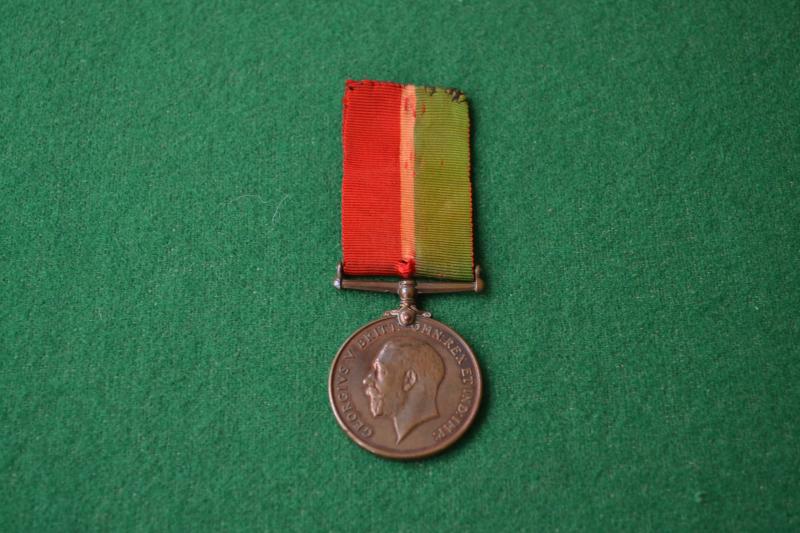 Mercantile Marine Medal.