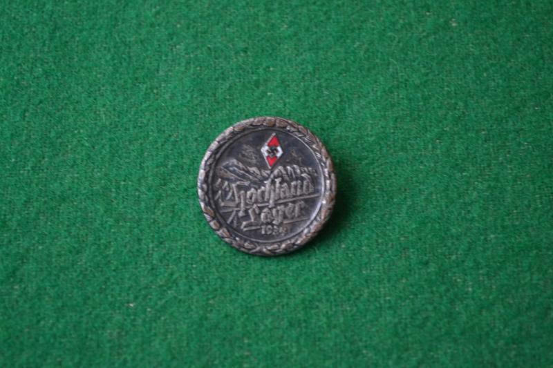 HJ Hochland Lager Badge.