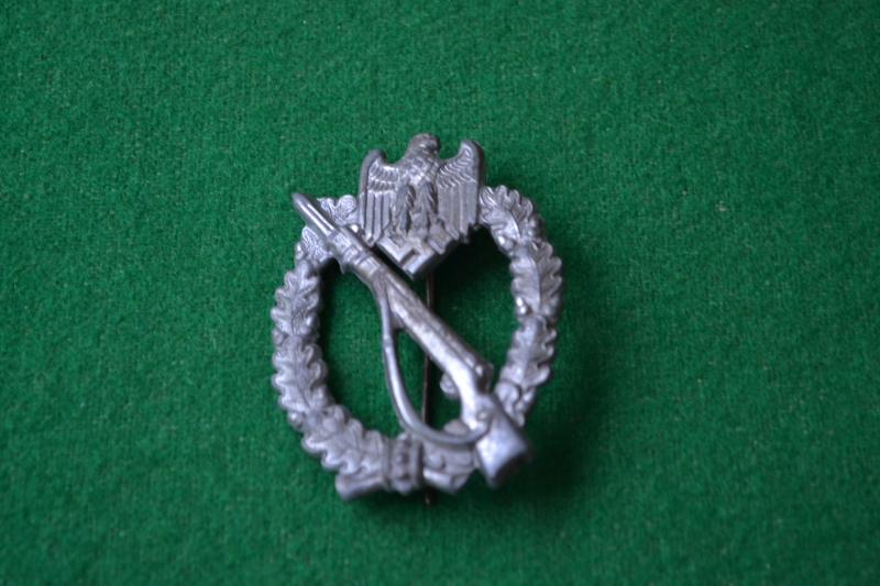Infantry Assault Badge.