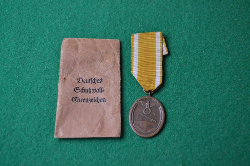West Wall Medal.
