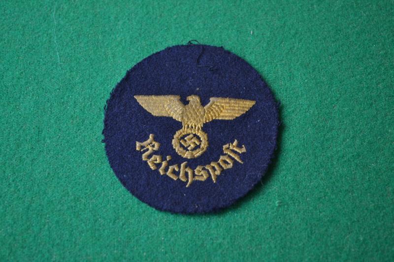 Reichspost  Arm badge.