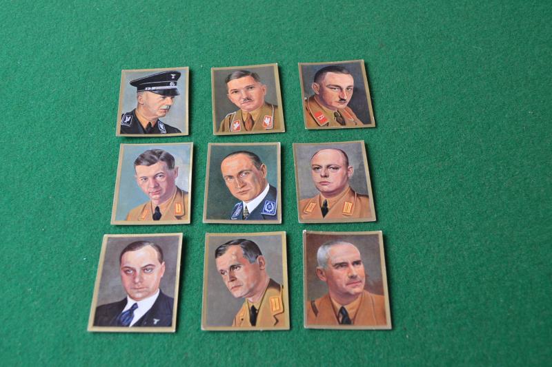 Cigarette Cards.