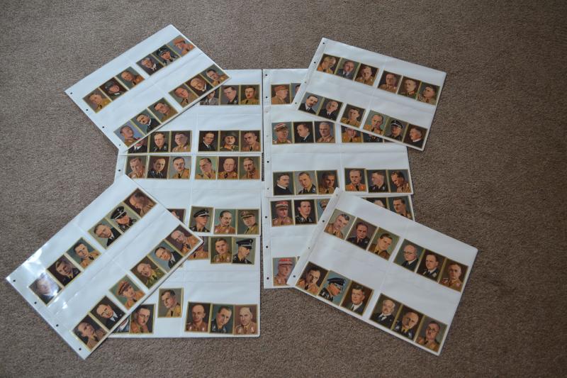 Cigarette Cards.