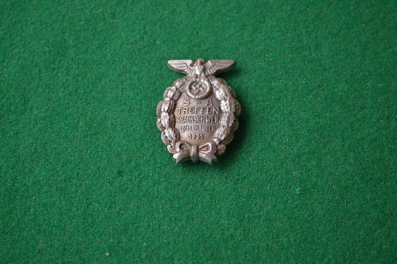 SA Treffen Braunschweig Badge.