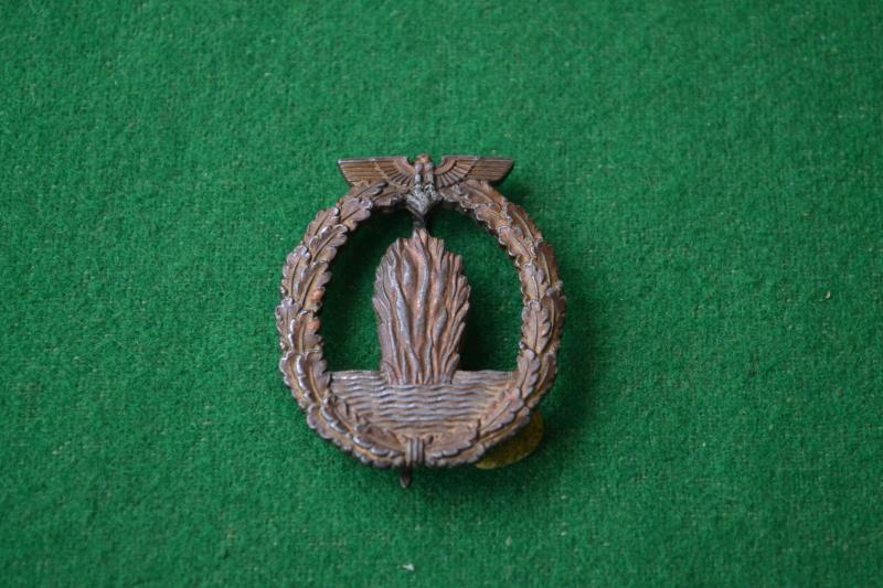 Minesweepers Badge.