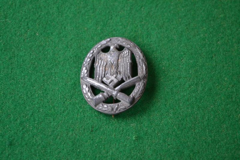General Assault Badge.