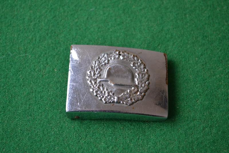 Front Heil Belt Buckle.