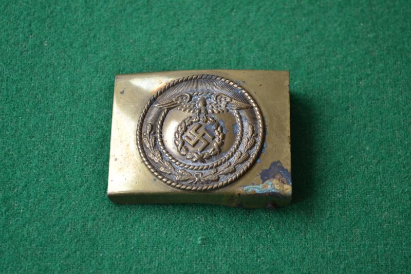 SA Belt buckle.