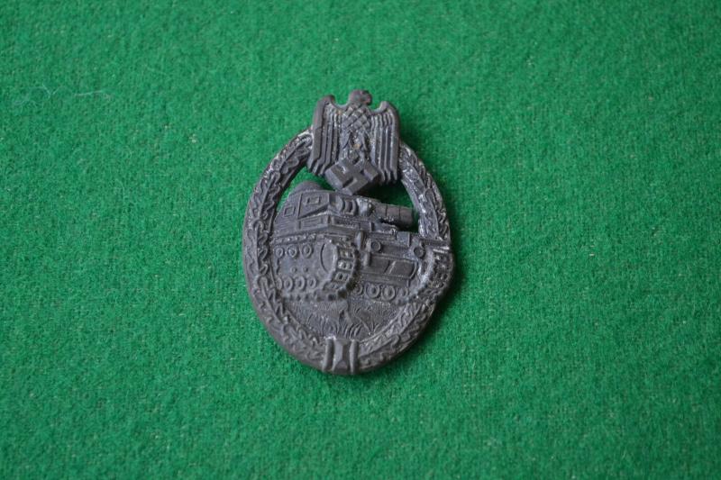 Panzer Assault Badge.