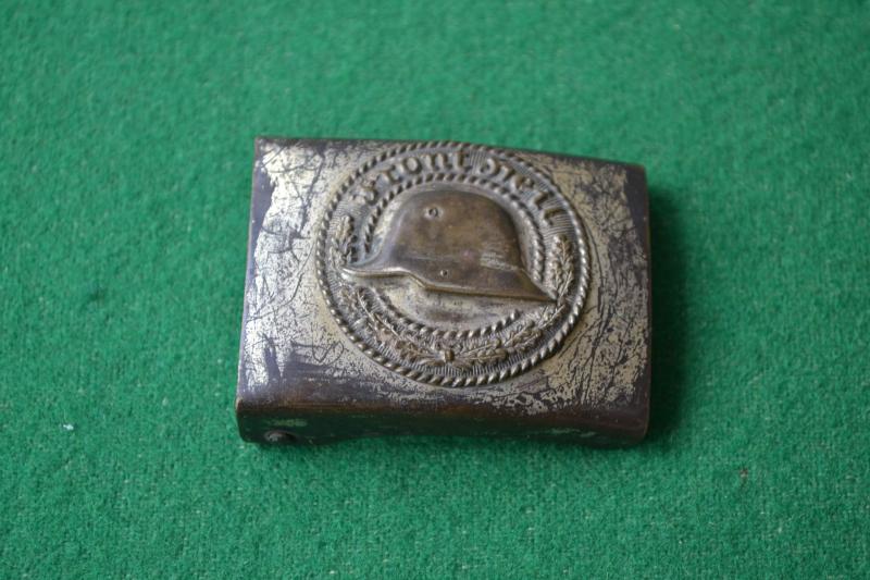 Front Heil Belt Buckle.