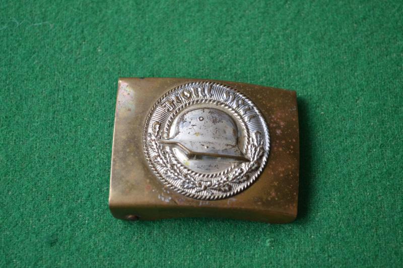 Front Heil Belt Buckle.