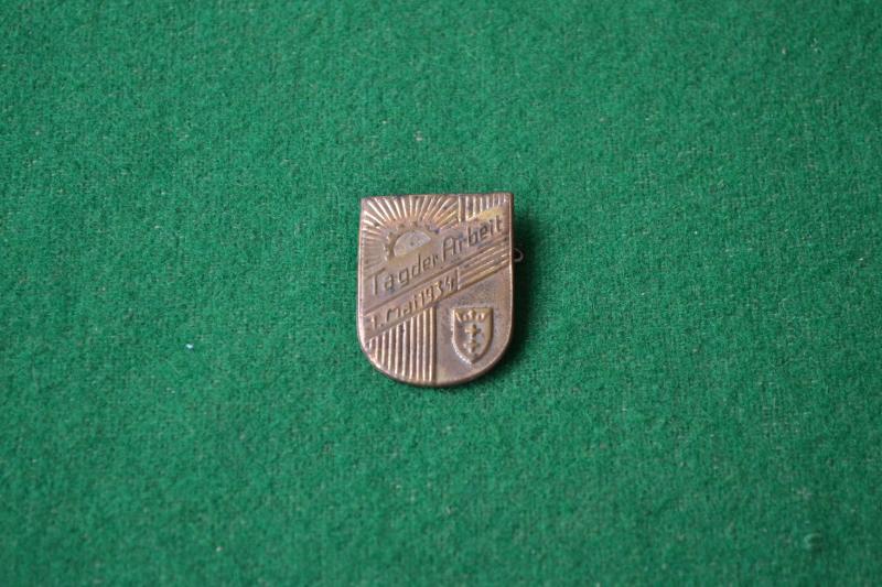 Rally Badge.