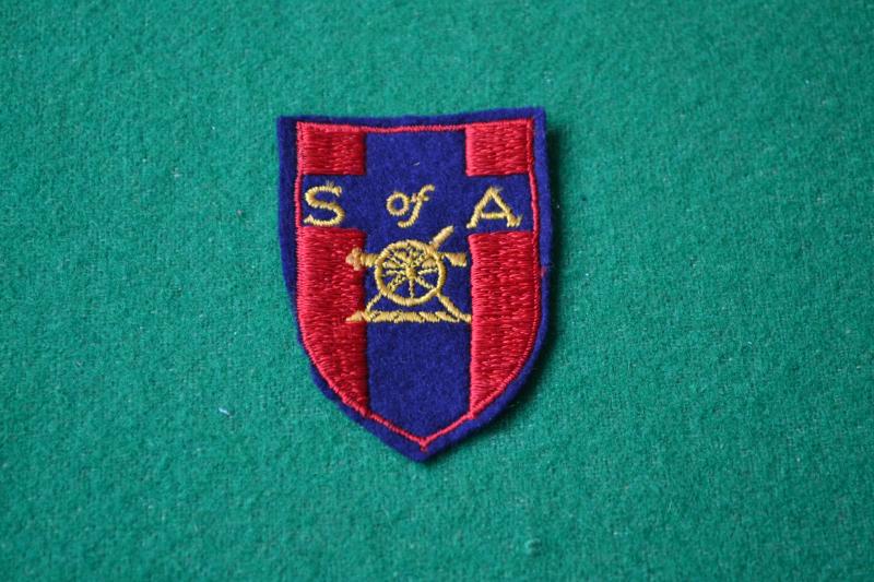 School of Artillery BAOR.