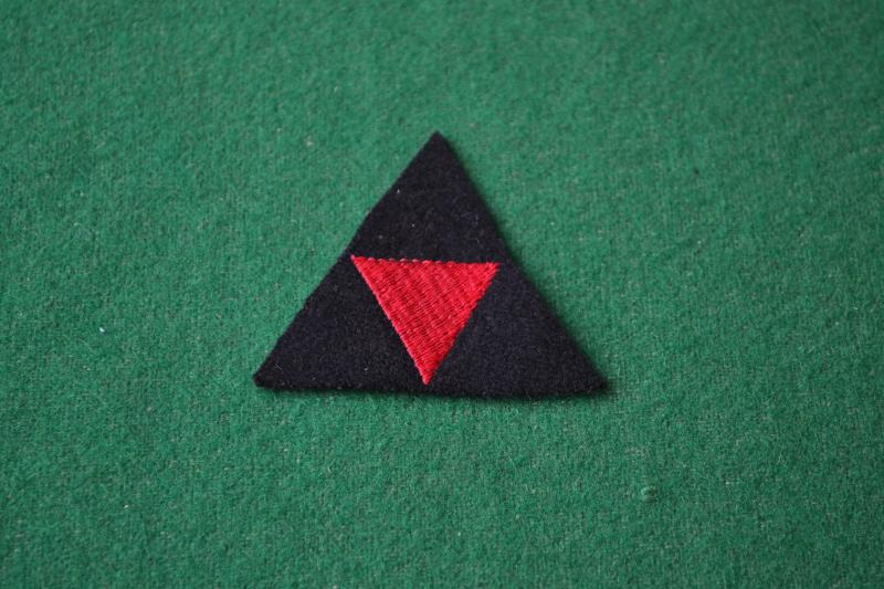 3rd Infantry Division.