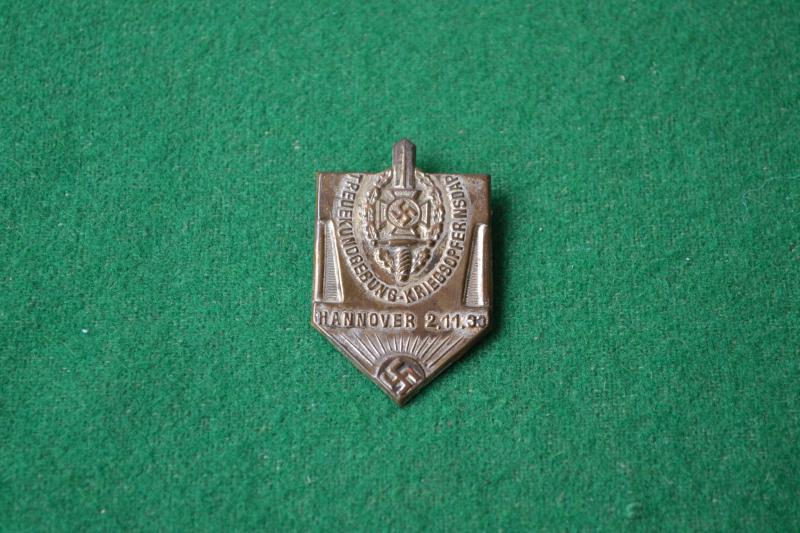 Rally Badge.