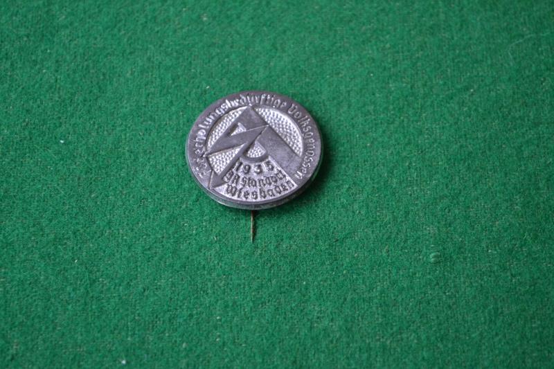 Rally Badge.