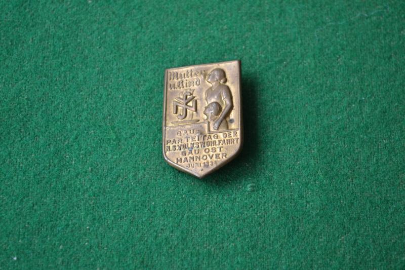 Rally Badge.