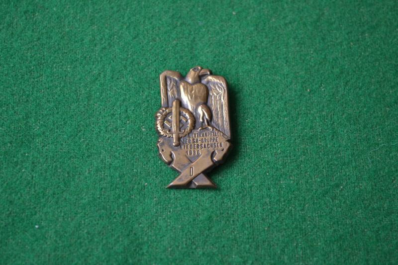 Rally Badge.