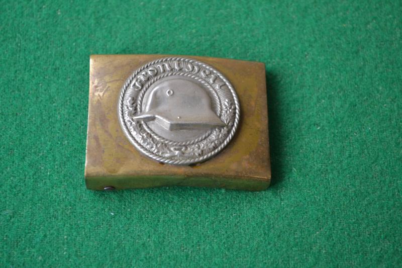 Front Heil Belt Buckle.